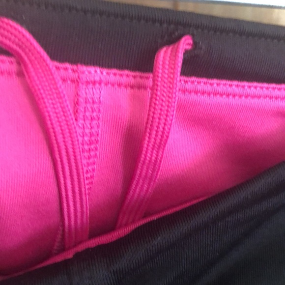 Lucy Black Athletic Tennis Running Skirt with Short Medium - Picture 6 of 6